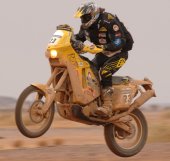 2008 KTM 690 LC4 Rally Replica photo